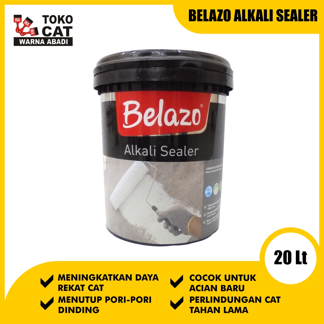 BELAZO ALKALI SEAL